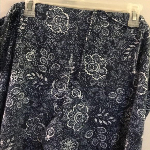 Lucky Brand 2X drawstring waist lounge shorts no pockets navy and white … - Picture 6 of 10